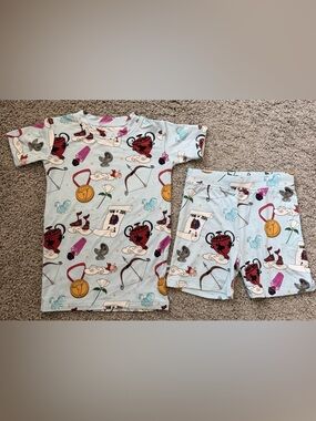 LAST CHANCE* Made with Magic ‘ Hercules’ inspired pajama set 2T